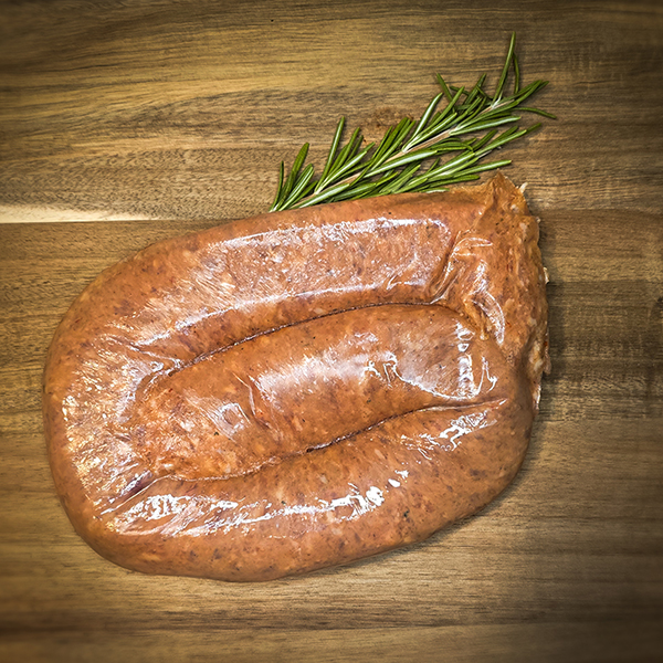 Fresh crawfish sausage