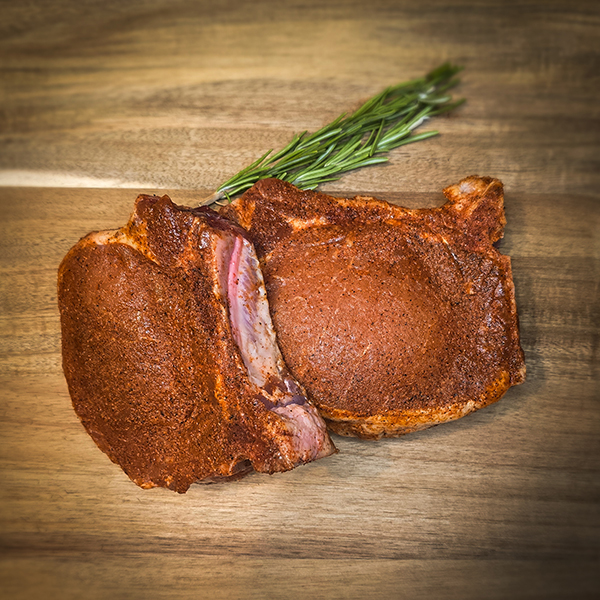 StuffedChops stuffed pork chops