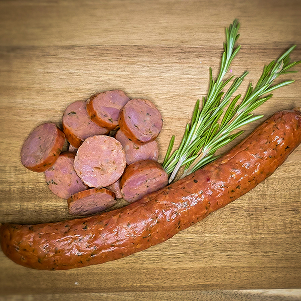 green onion sausage